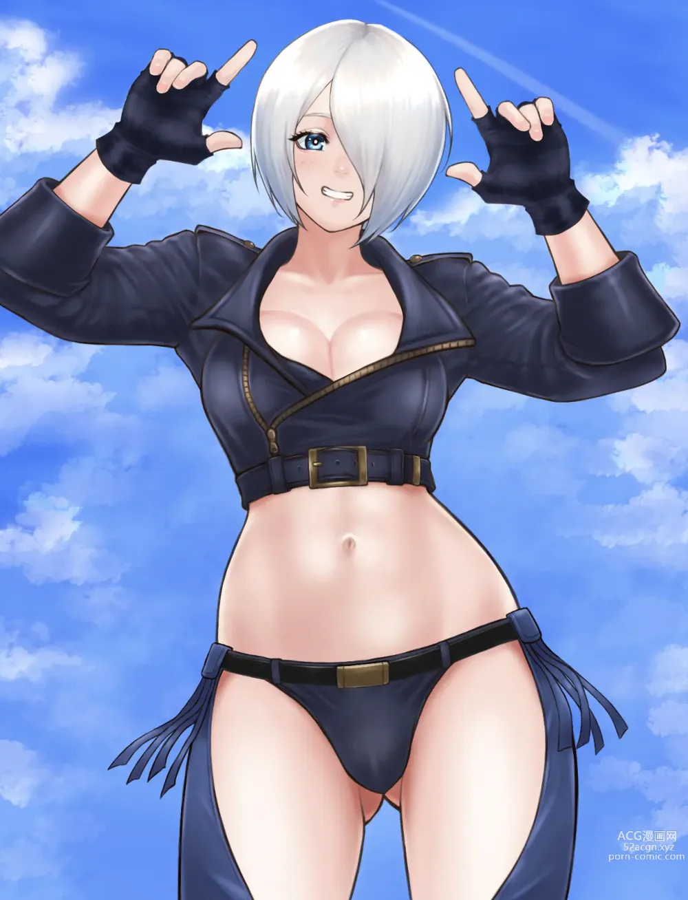 Page 510 of imageset Angel KOF Collection