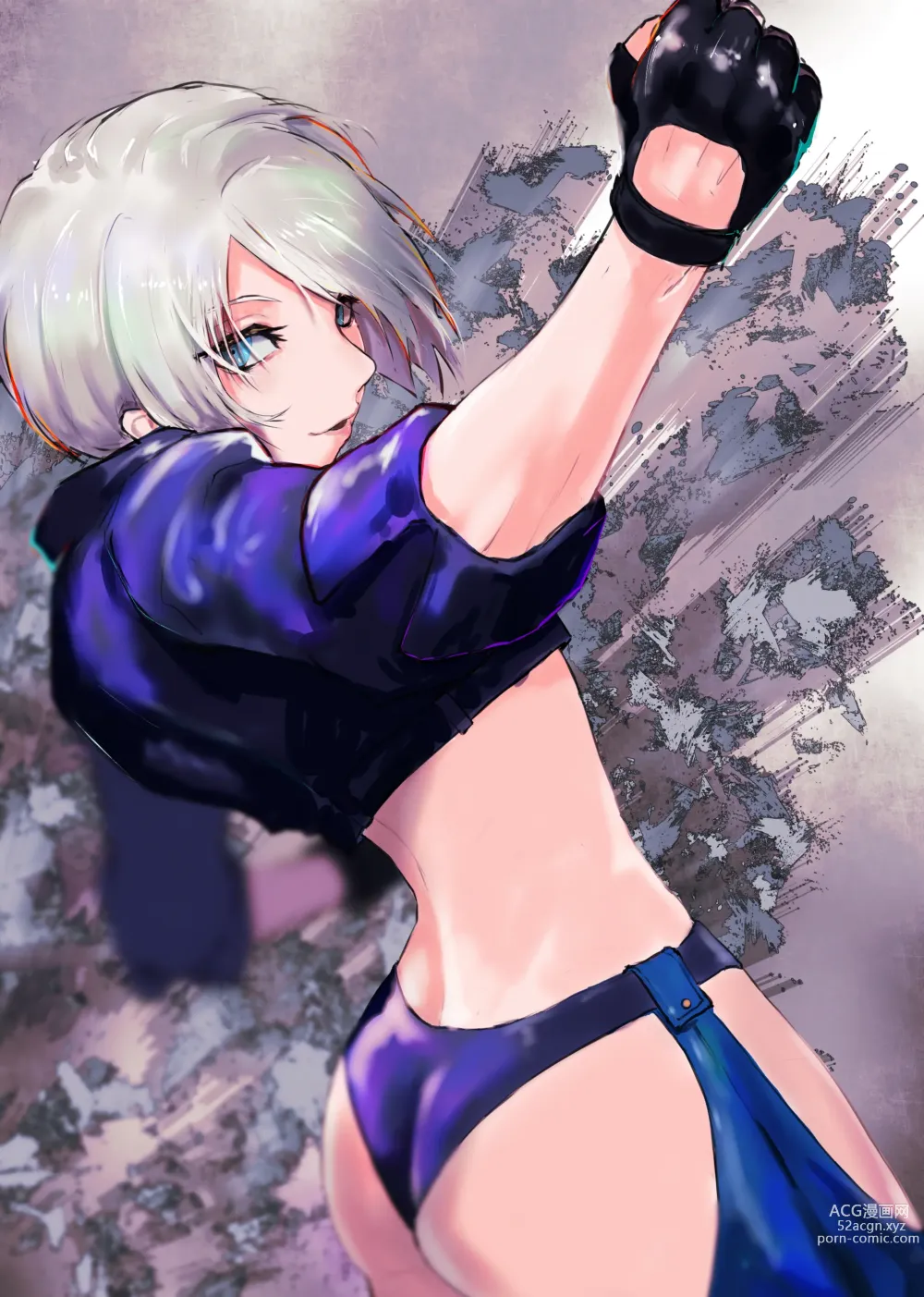 Page 528 of imageset Angel KOF Collection