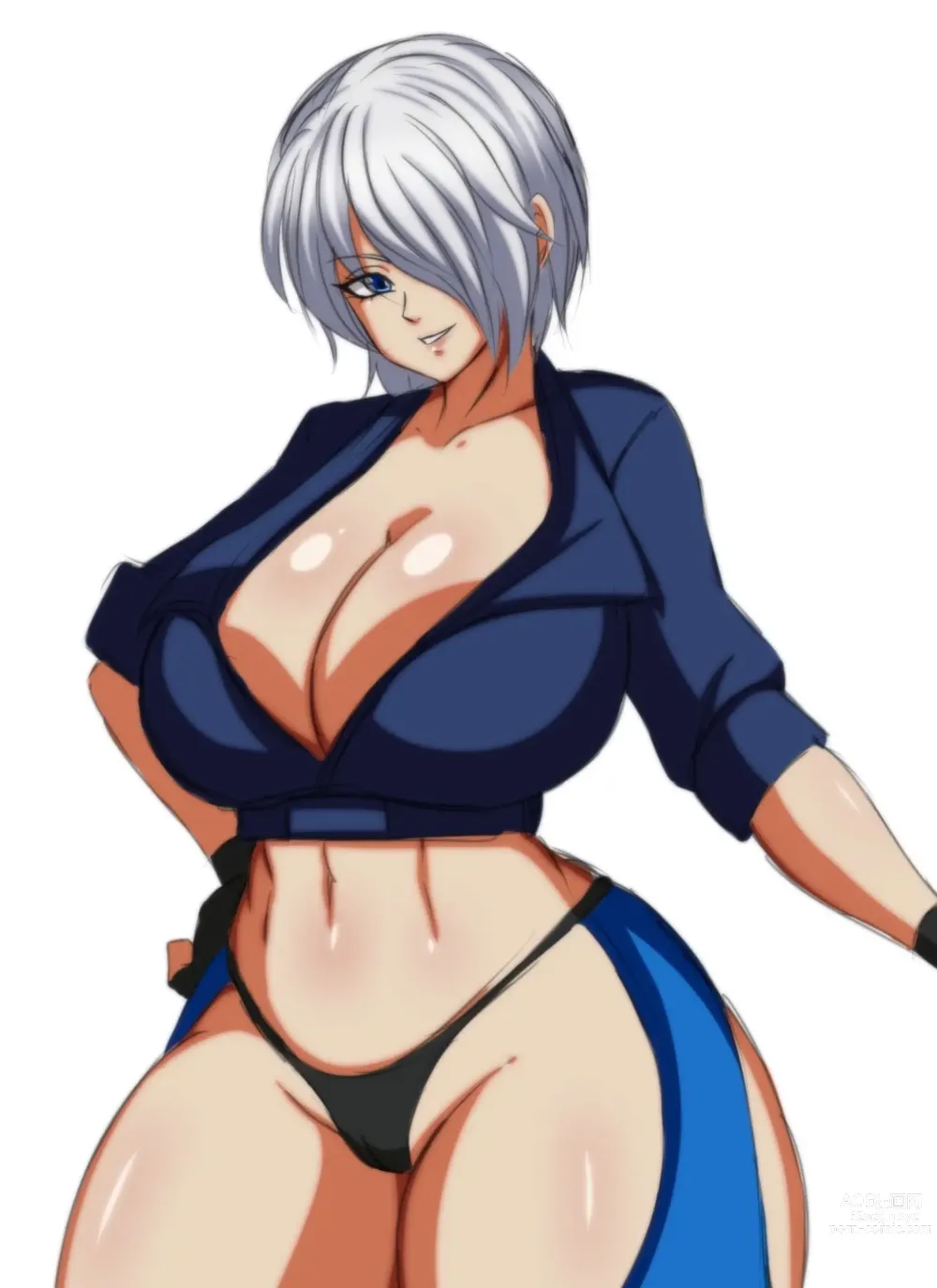 Page 531 of imageset Angel KOF Collection