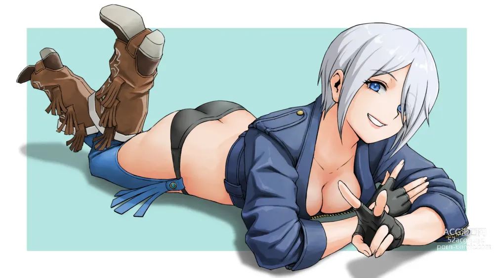 Page 593 of imageset Angel KOF Collection