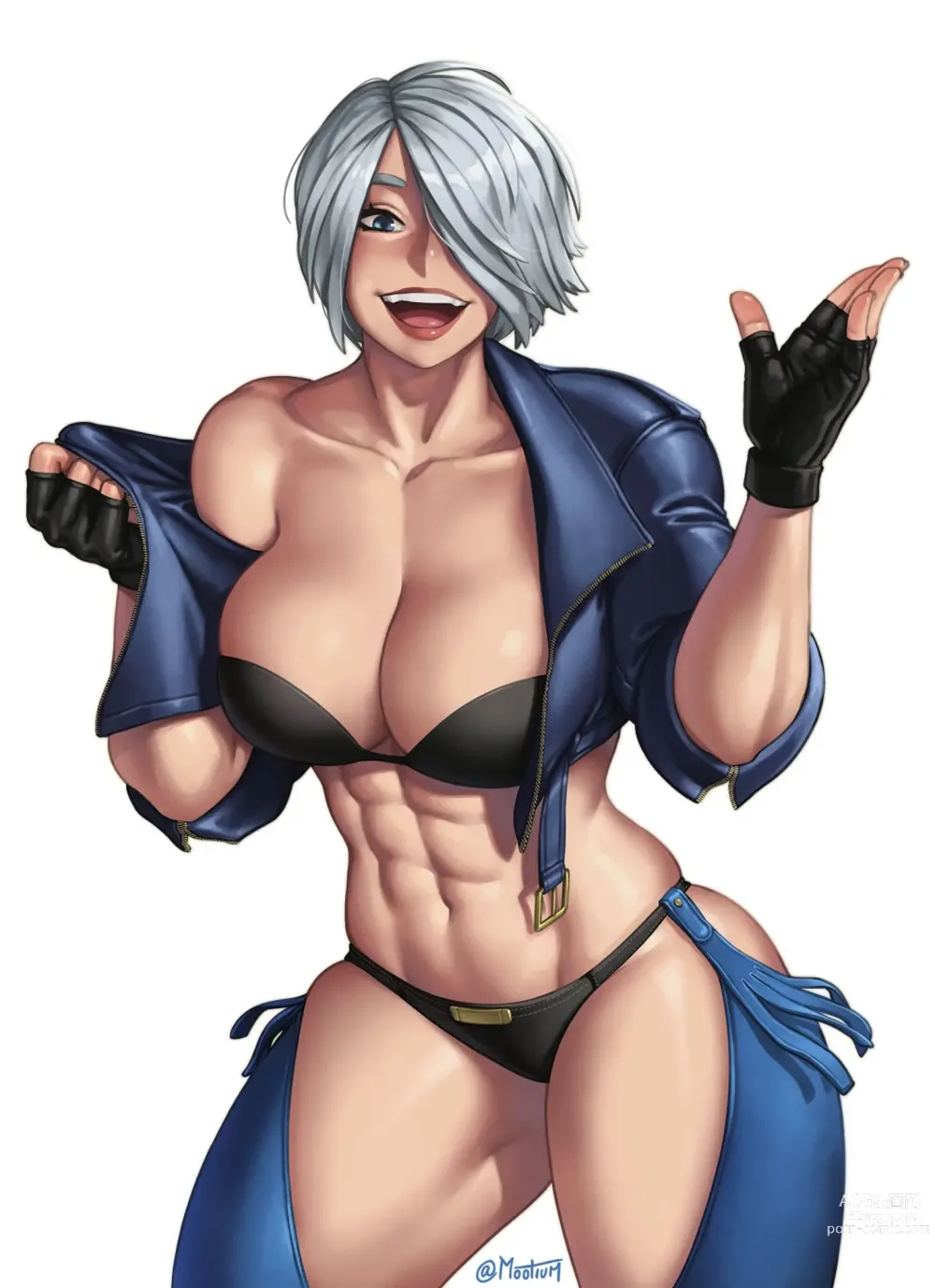 Page 595 of imageset Angel KOF Collection