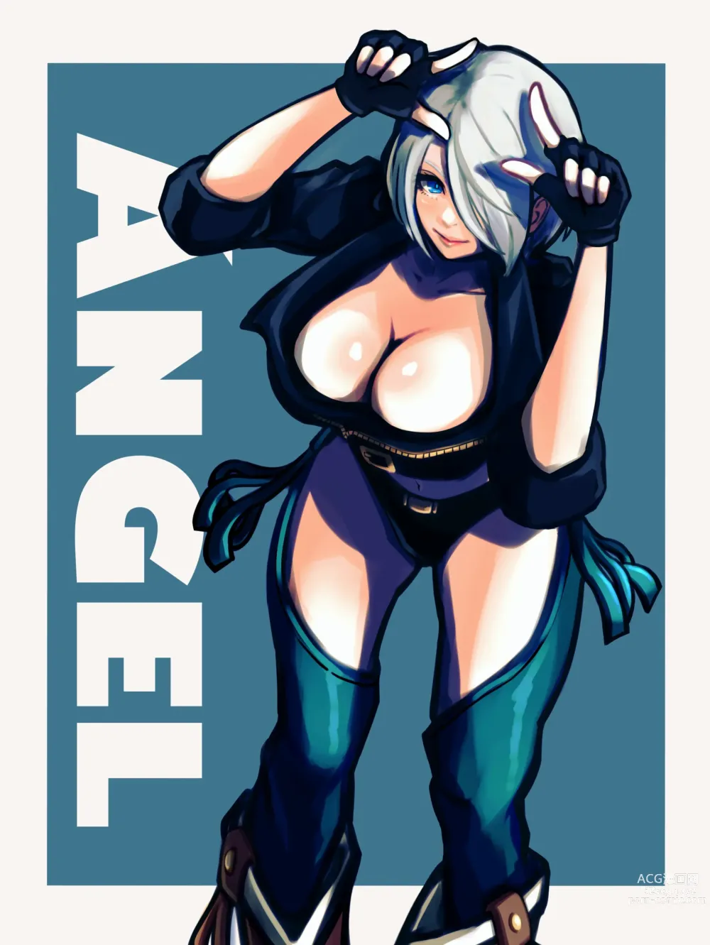 Page 610 of imageset Angel KOF Collection