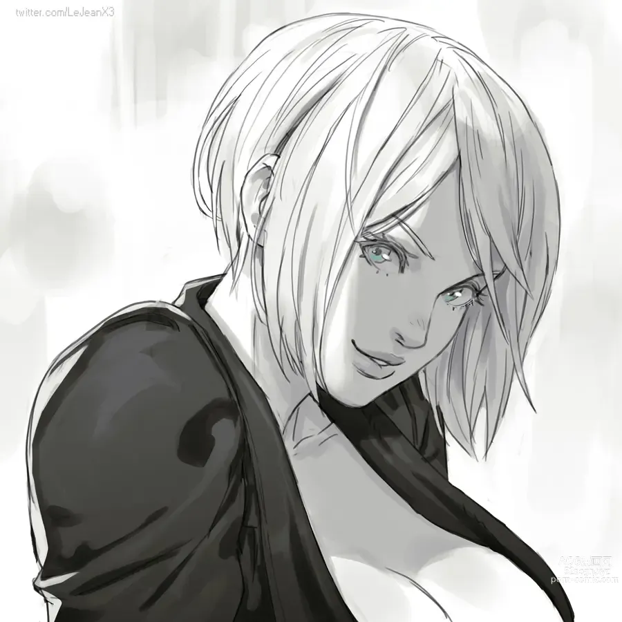 Page 616 of imageset Angel KOF Collection