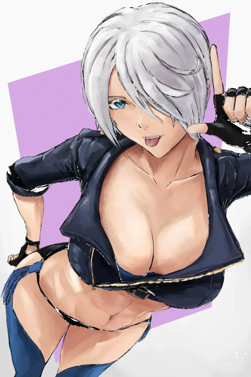 Page 619 of imageset Angel KOF Collection