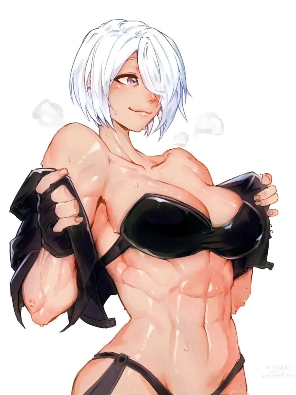 Page 628 of imageset Angel KOF Collection