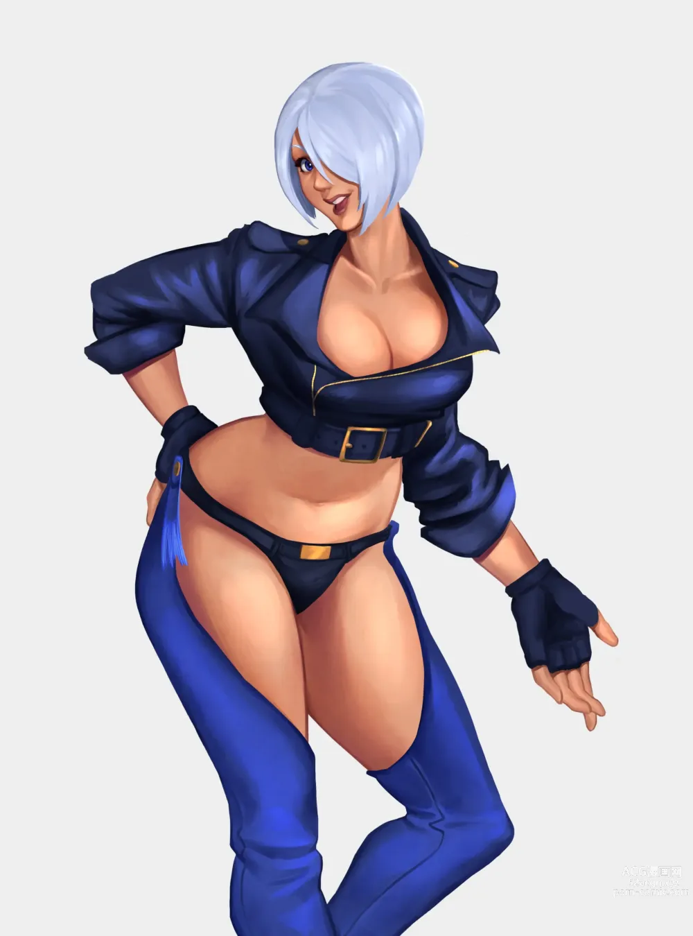 Page 650 of imageset Angel KOF Collection