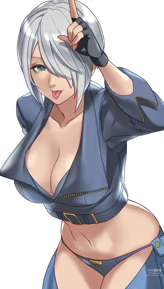 Page 653 of imageset Angel KOF Collection