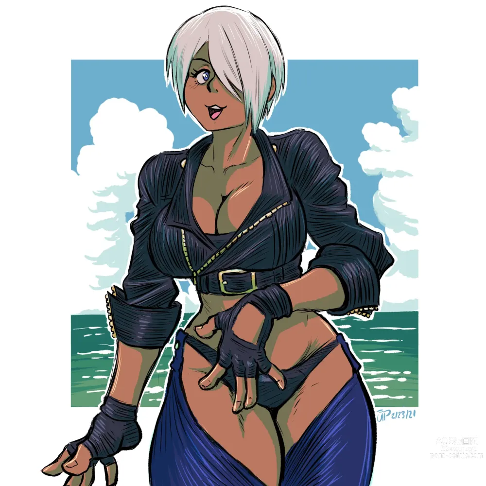 Page 669 of imageset Angel KOF Collection