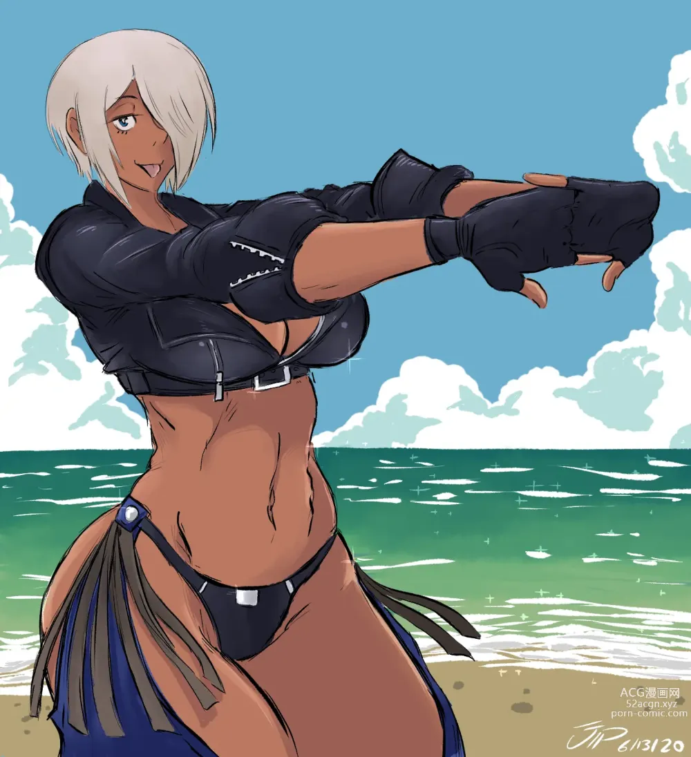 Page 670 of imageset Angel KOF Collection