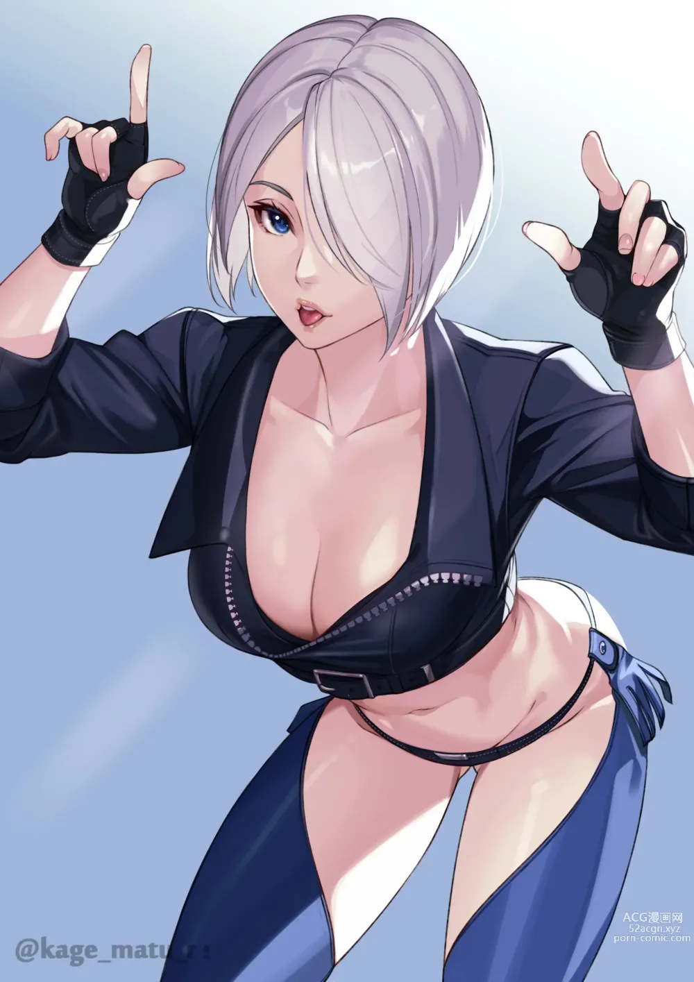 Page 672 of imageset Angel KOF Collection