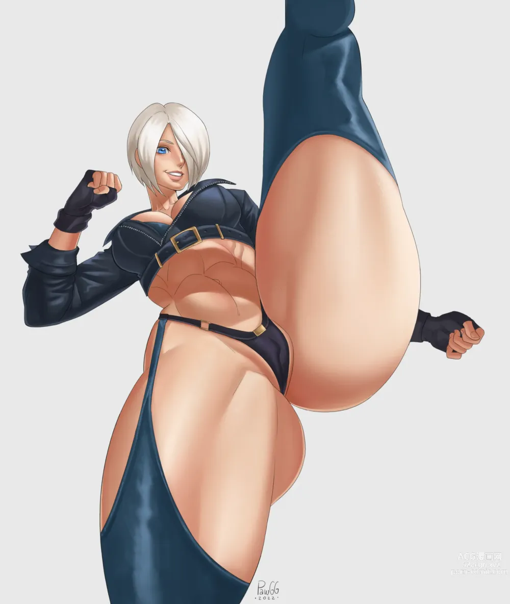 Page 678 of imageset Angel KOF Collection