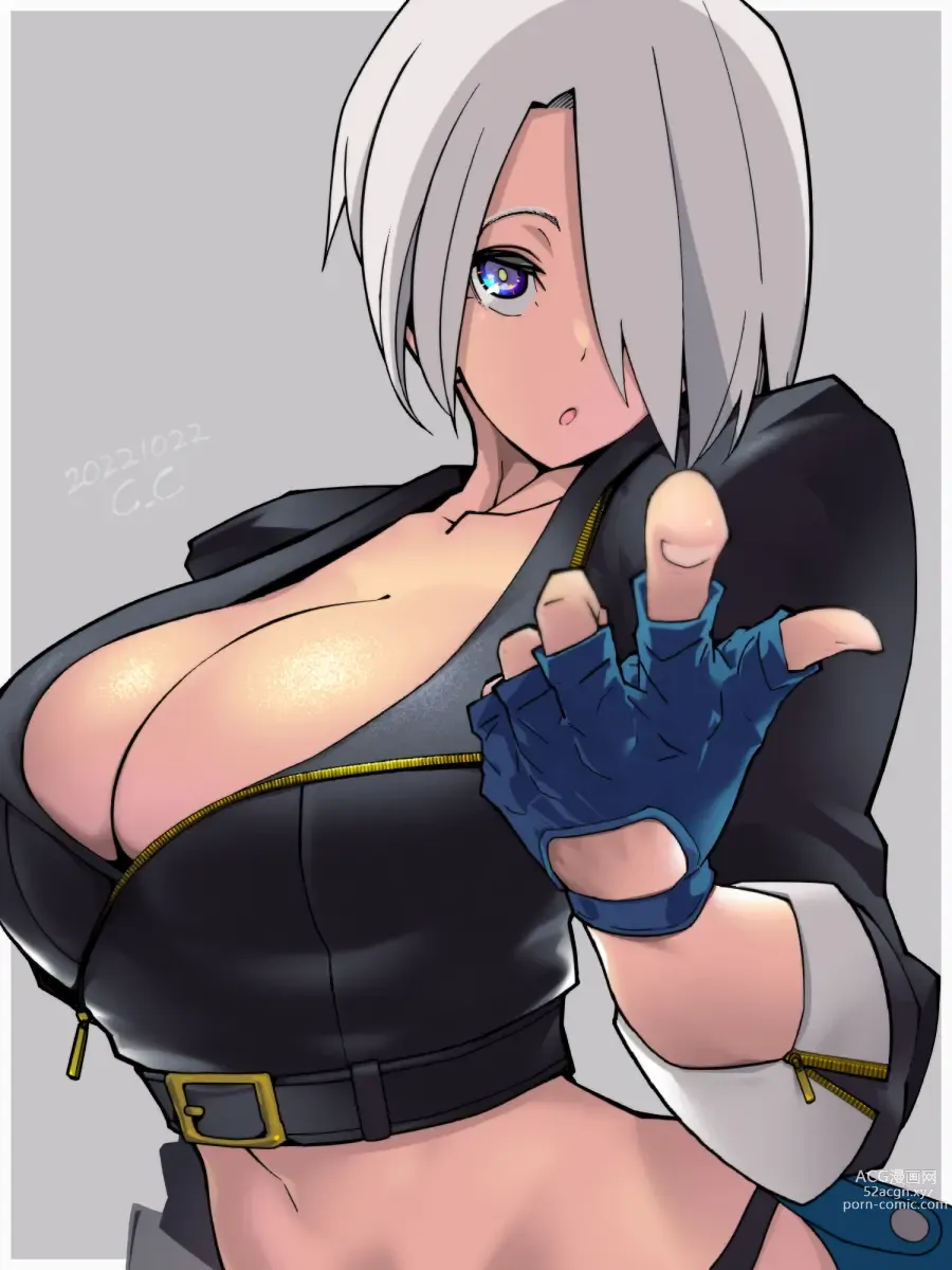 Page 680 of imageset Angel KOF Collection