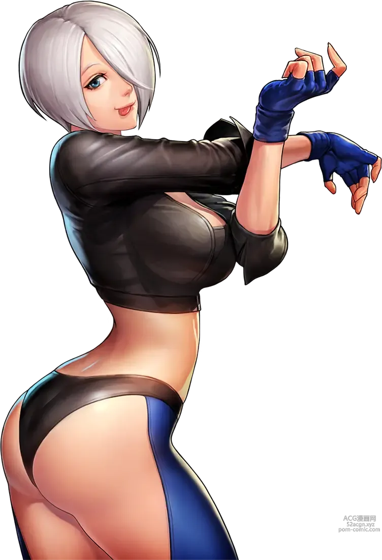 Page 681 of imageset Angel KOF Collection