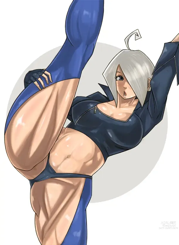 Page 741 of imageset Angel KOF Collection