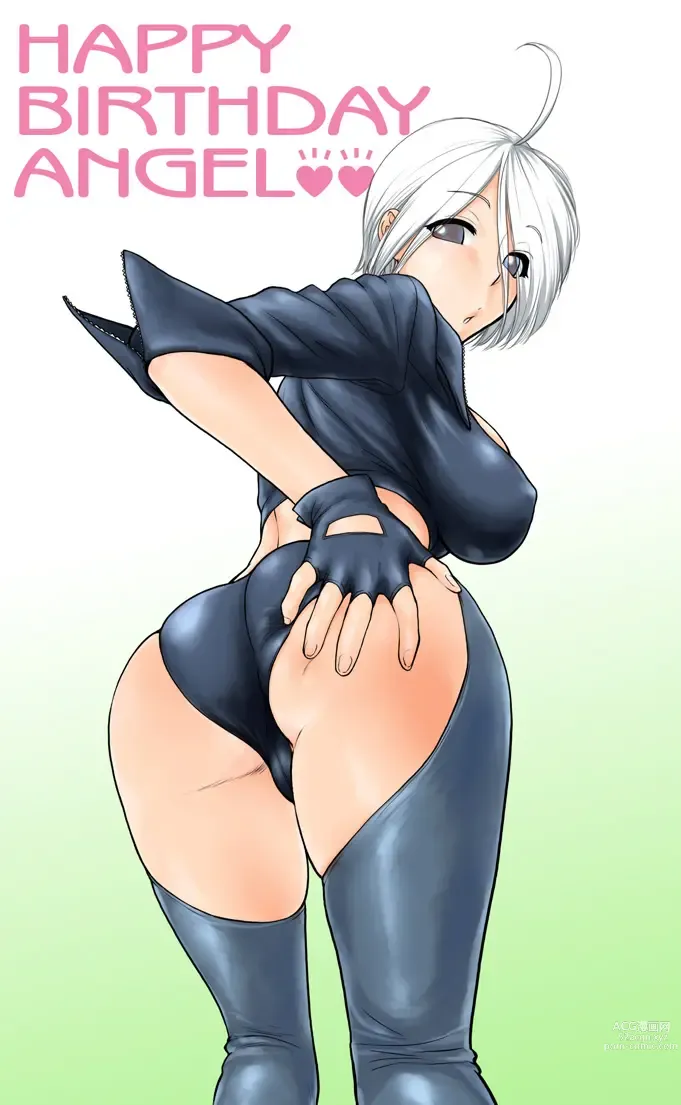 Page 742 of imageset Angel KOF Collection