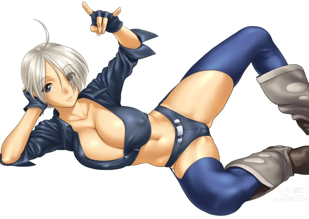 Page 745 of imageset Angel KOF Collection