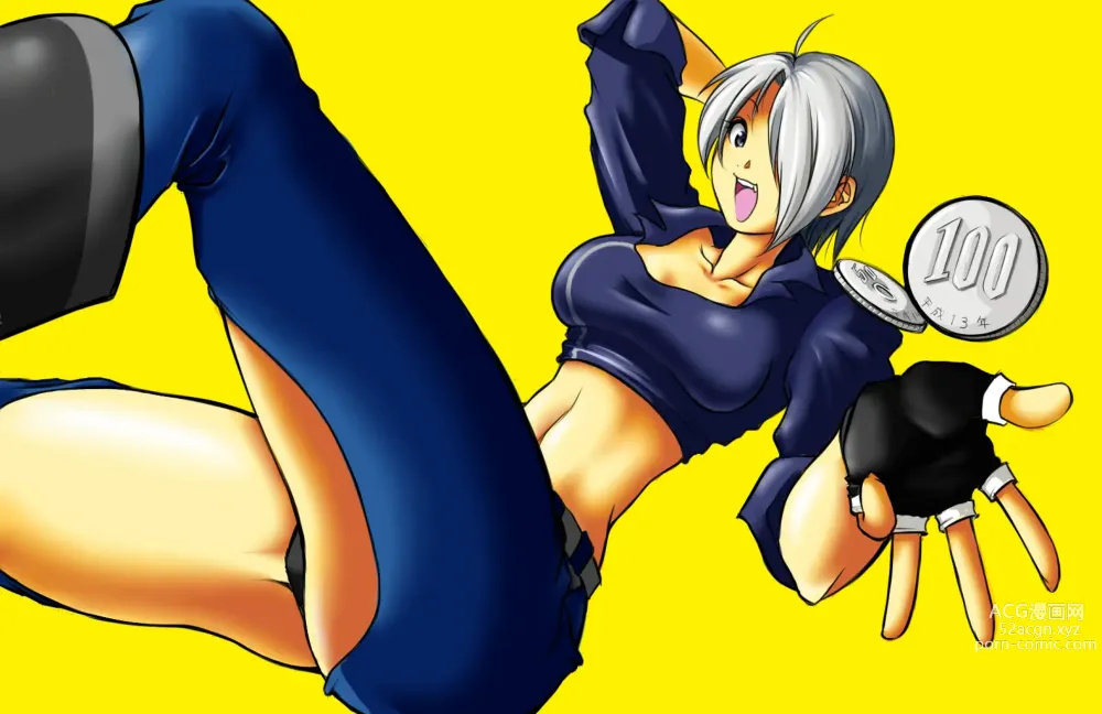 Page 747 of imageset Angel KOF Collection