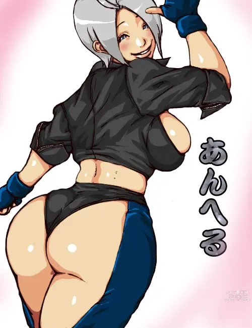 Page 755 of imageset Angel KOF Collection