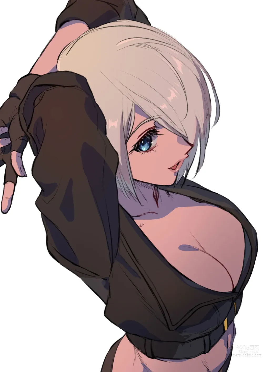 Page 789 of imageset Angel KOF Collection