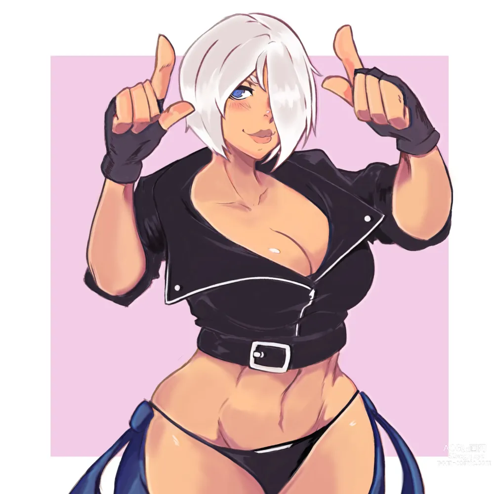 Page 790 of imageset Angel KOF Collection