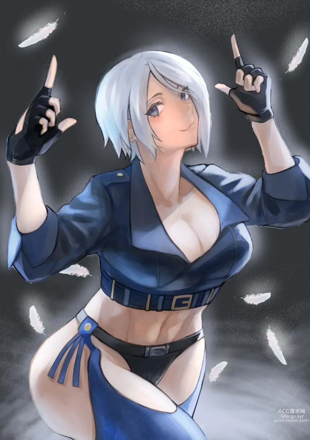 Page 800 of imageset Angel KOF Collection