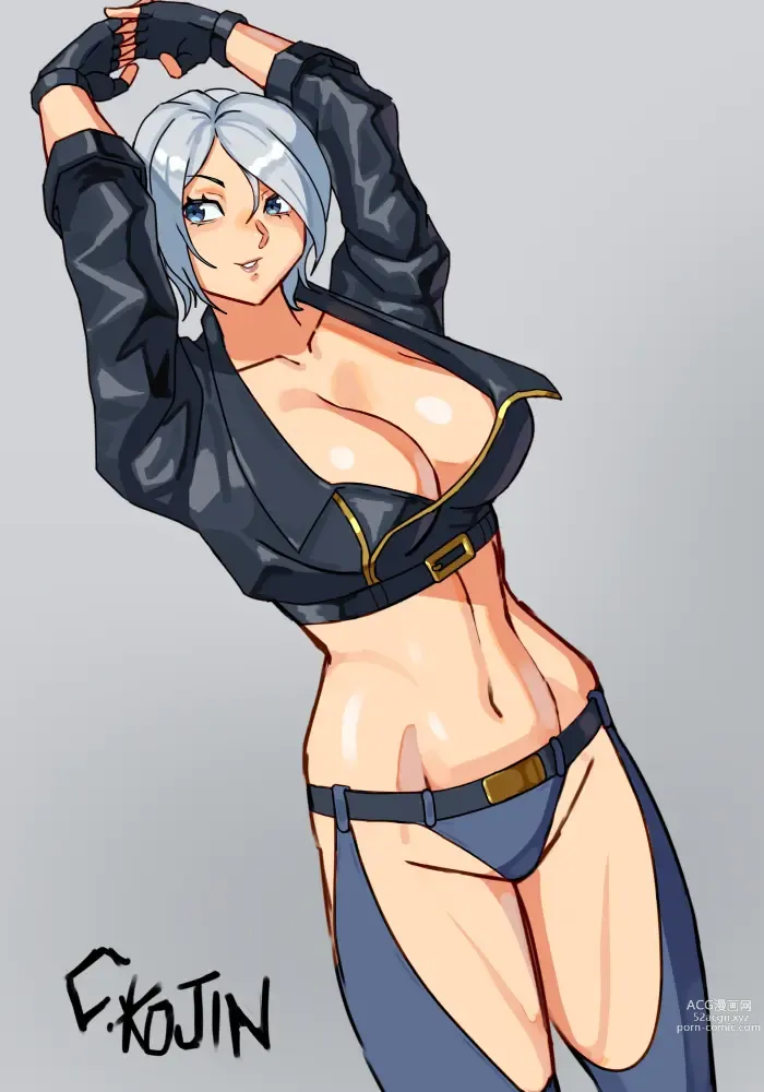 Page 81 of imageset Angel KOF Collection