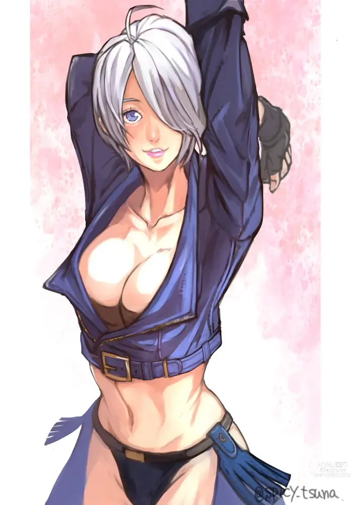 Page 803 of imageset Angel KOF Collection