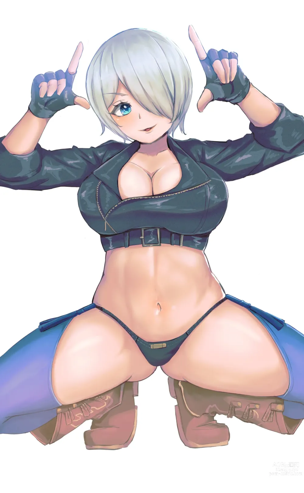 Page 810 of imageset Angel KOF Collection