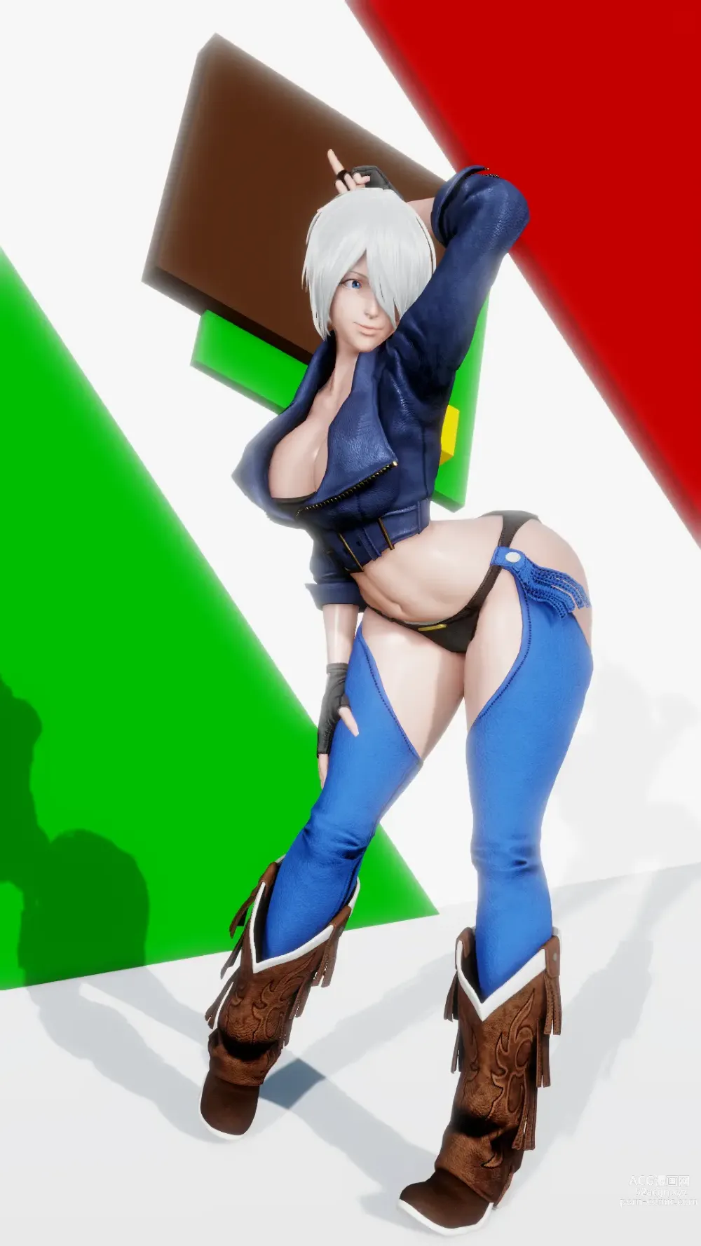 Page 814 of imageset Angel KOF Collection