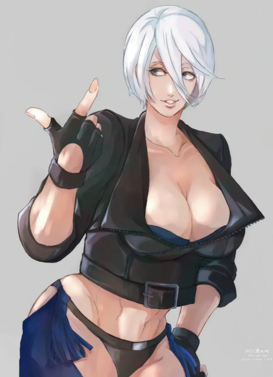 Page 824 of imageset Angel KOF Collection