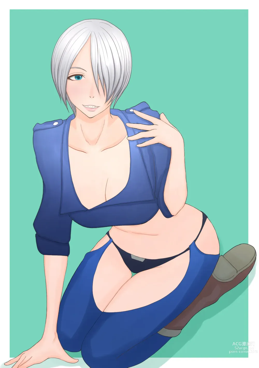 Page 828 of imageset Angel KOF Collection