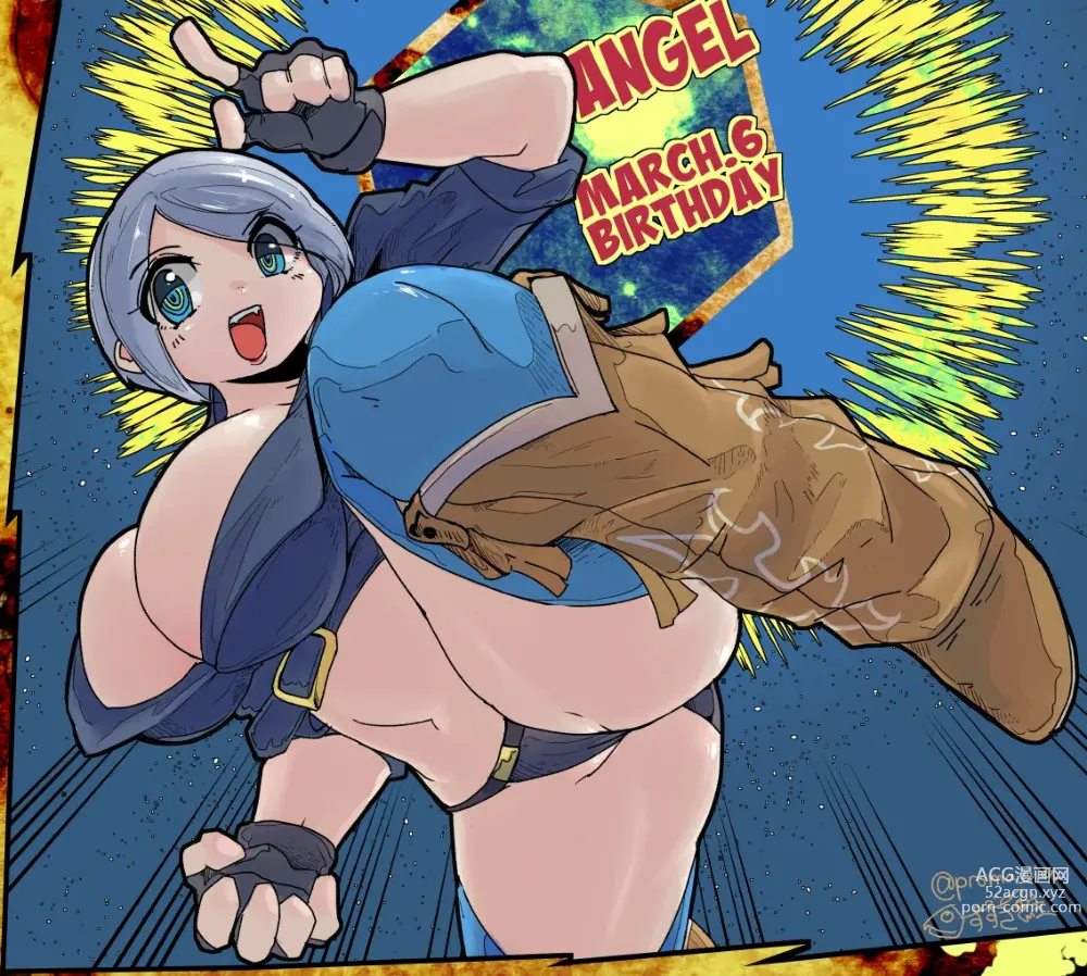 Page 831 of imageset Angel KOF Collection