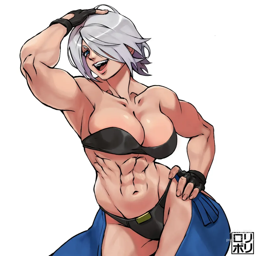 Page 833 of imageset Angel KOF Collection