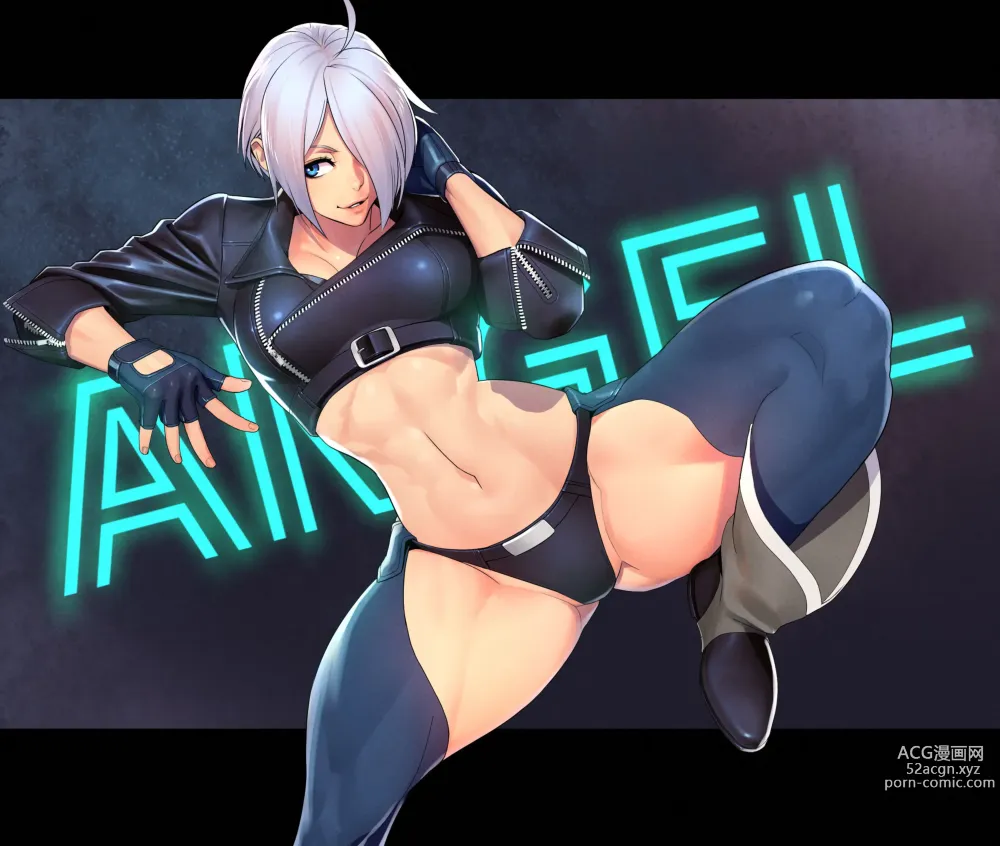 Page 843 of imageset Angel KOF Collection