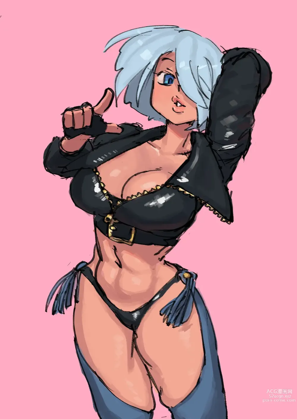 Page 845 of imageset Angel KOF Collection