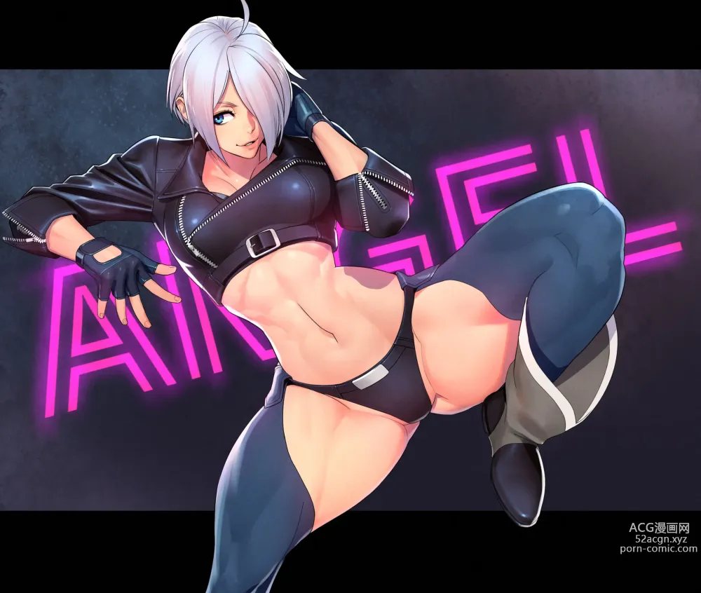 Page 862 of imageset Angel KOF Collection