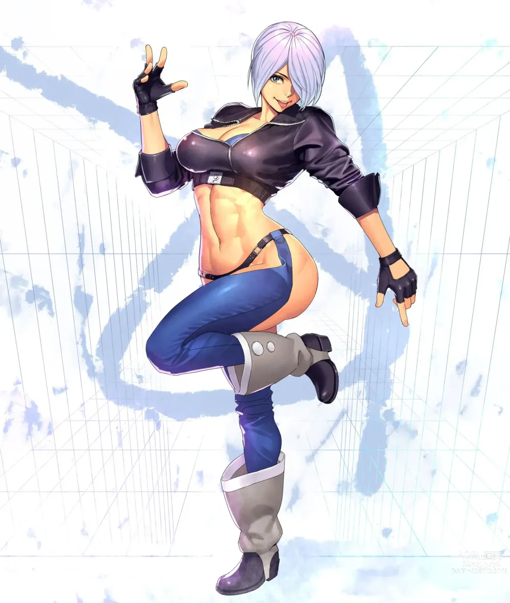 Page 863 of imageset Angel KOF Collection