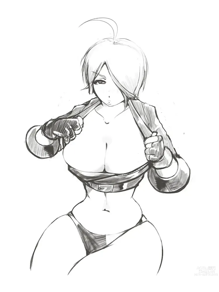 Page 865 of imageset Angel KOF Collection