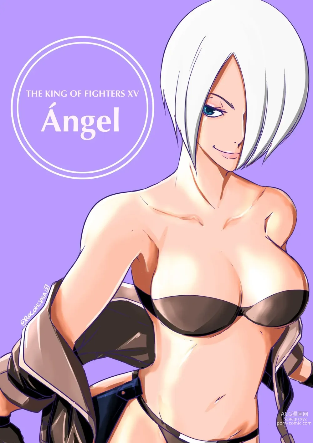 Page 870 of imageset Angel KOF Collection