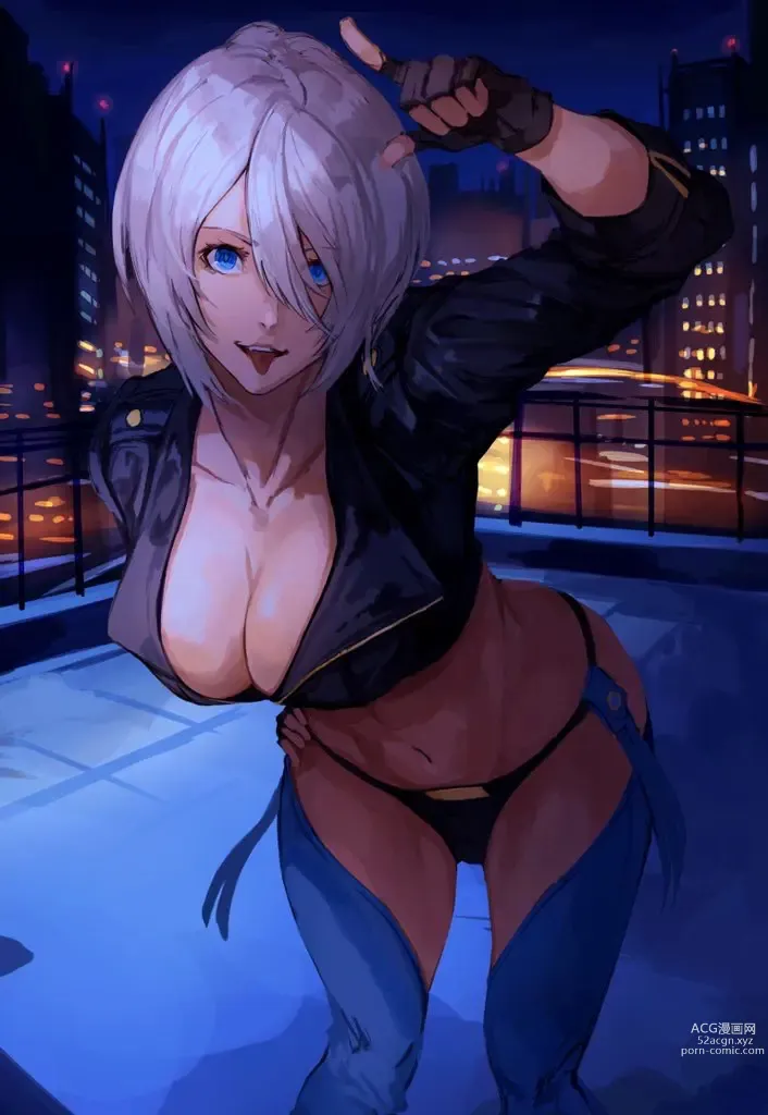 Page 877 of imageset Angel KOF Collection