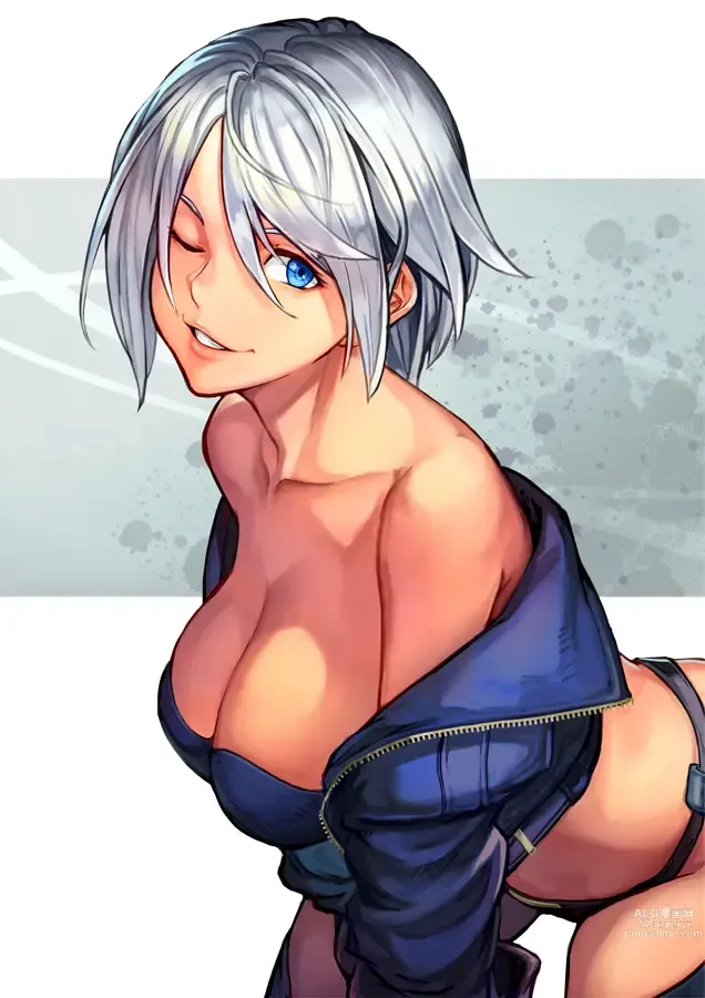 Page 880 of imageset Angel KOF Collection