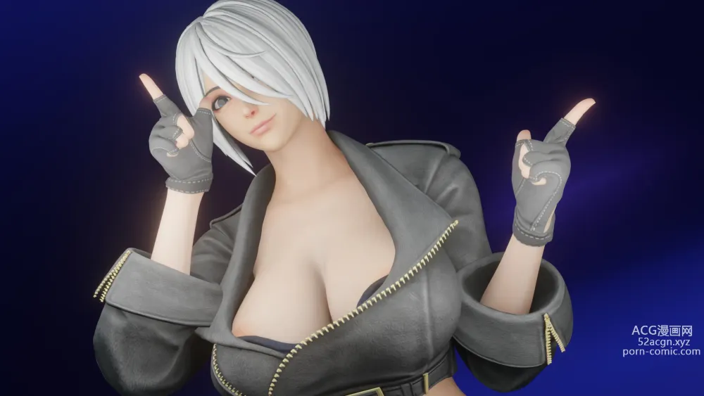 Page 884 of imageset Angel KOF Collection