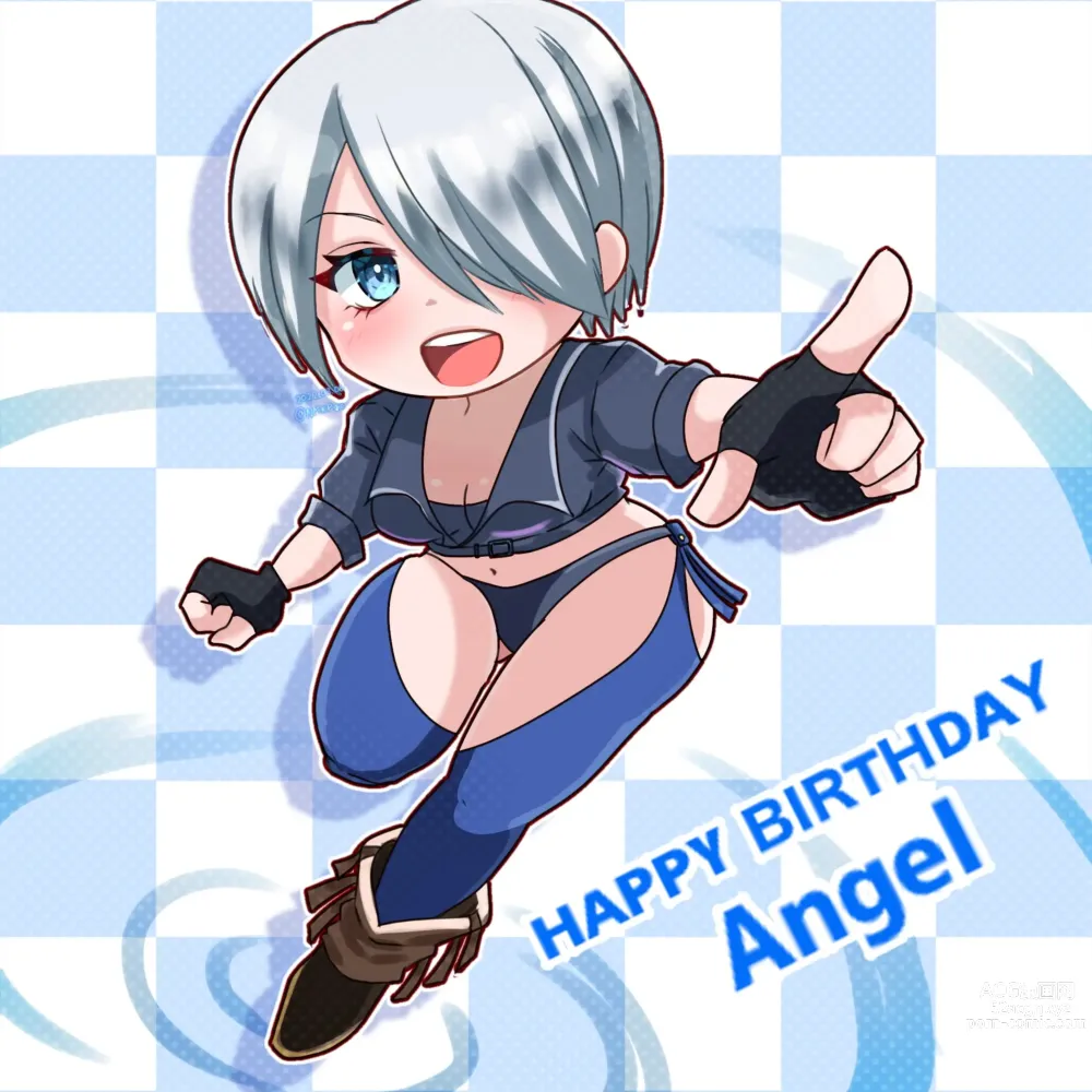 Page 918 of imageset Angel KOF Collection