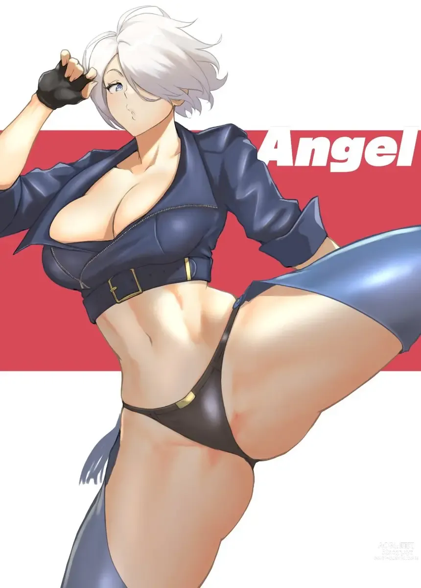 Page 919 of imageset Angel KOF Collection