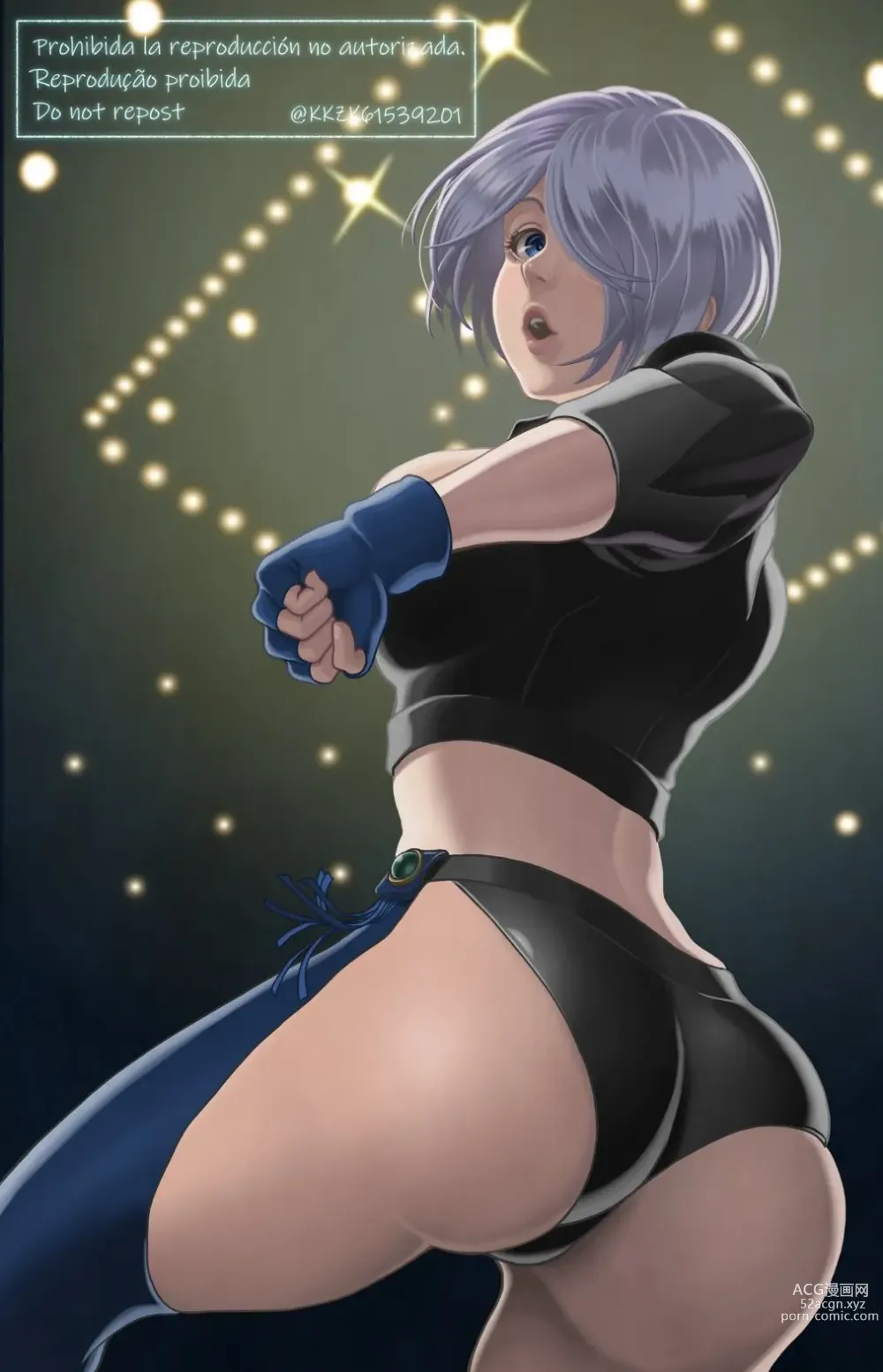 Page 921 of imageset Angel KOF Collection