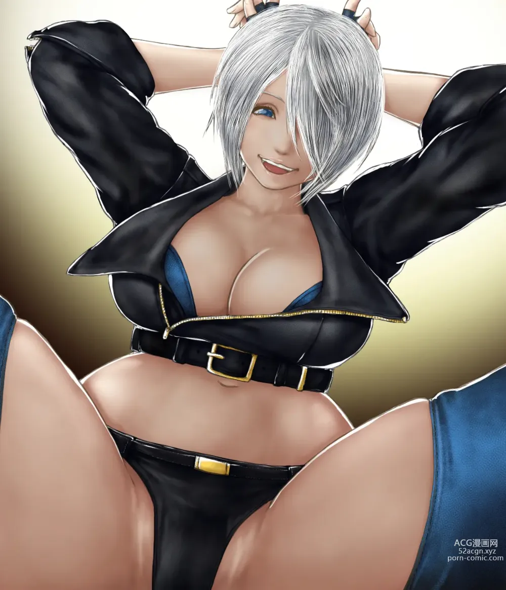 Page 928 of imageset Angel KOF Collection