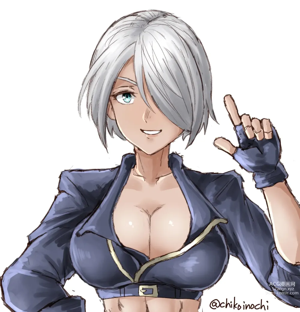 Page 931 of imageset Angel KOF Collection