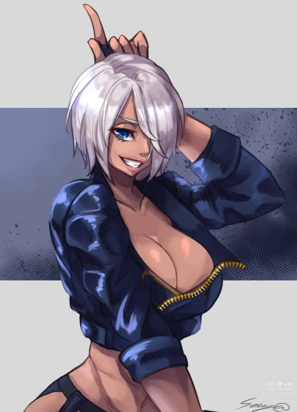 Page 943 of imageset Angel KOF Collection