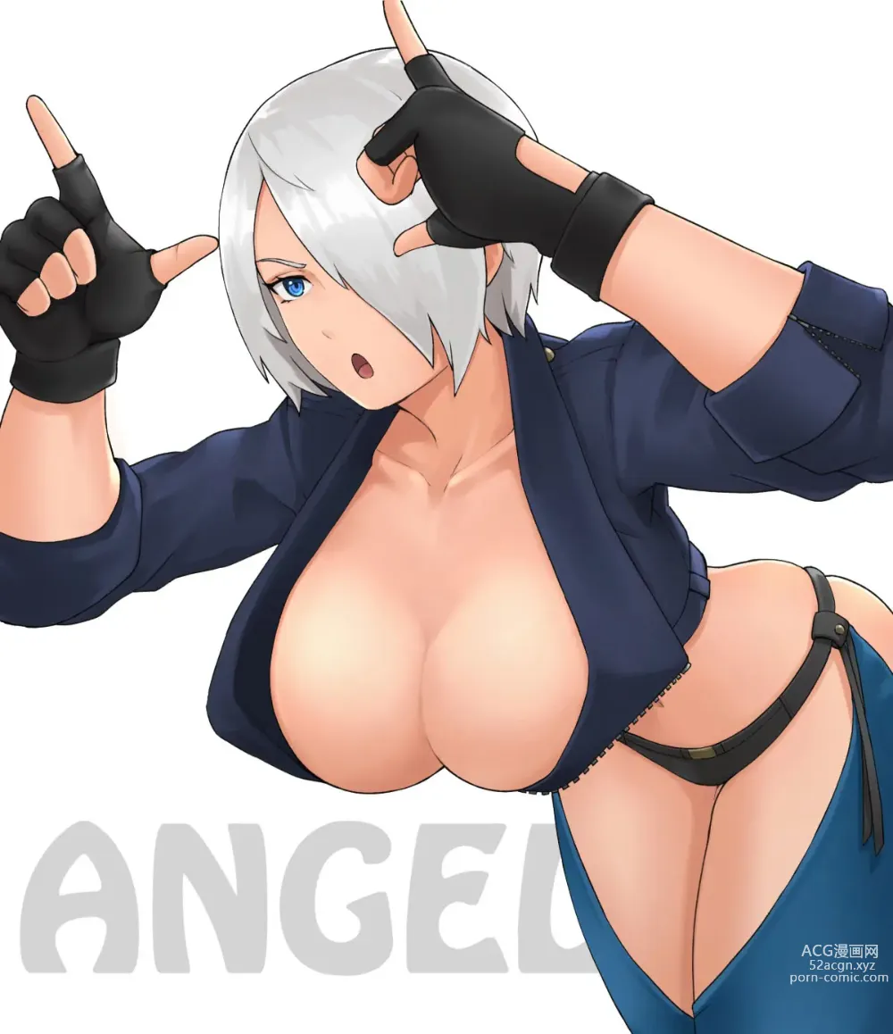 Page 950 of imageset Angel KOF Collection