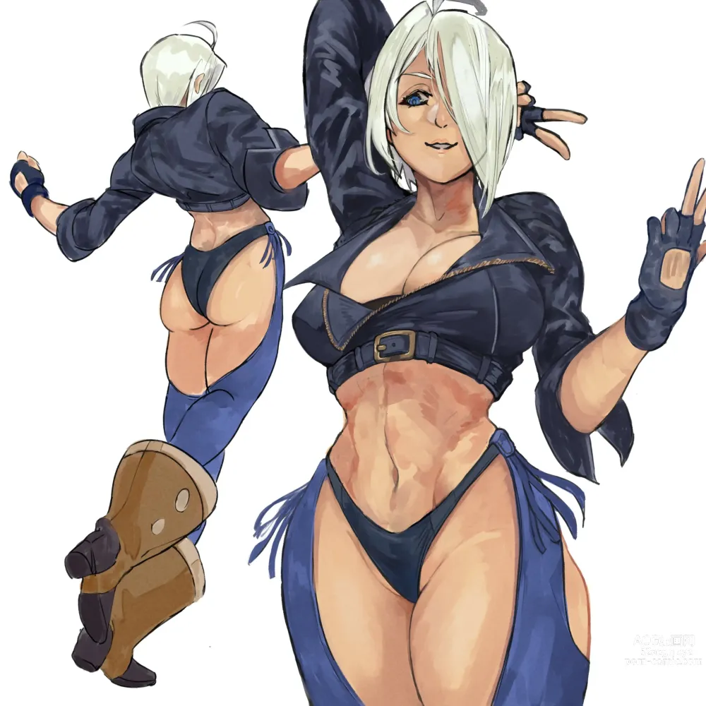 Page 952 of imageset Angel KOF Collection